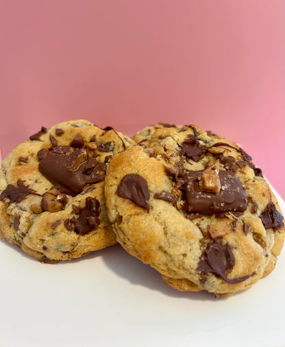 Chocolate Toffee Chip Cookie