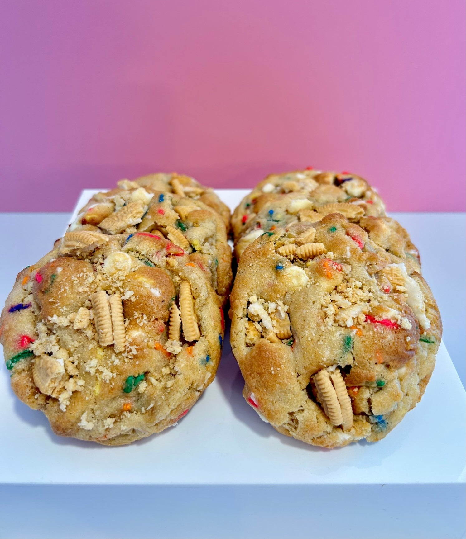 Confetti Golden Oreo Cookie The Blonde Baker